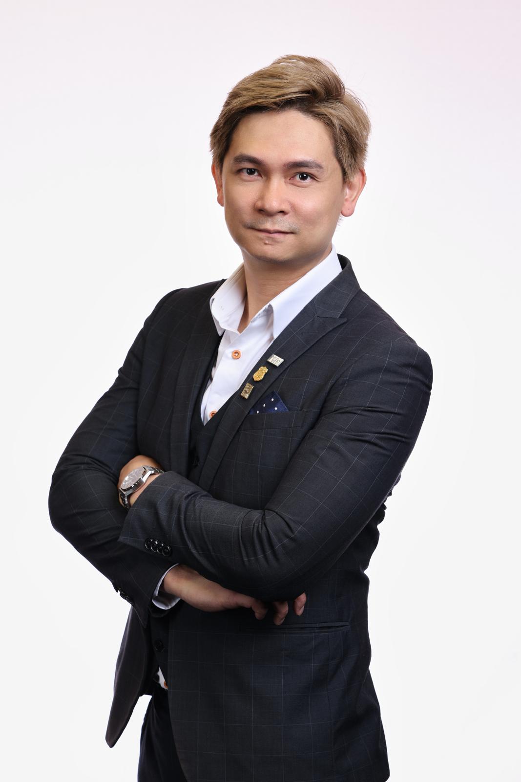 Tan Swee Chuan at work