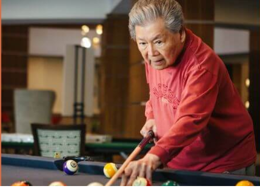 Pursuing a hobby in retirement